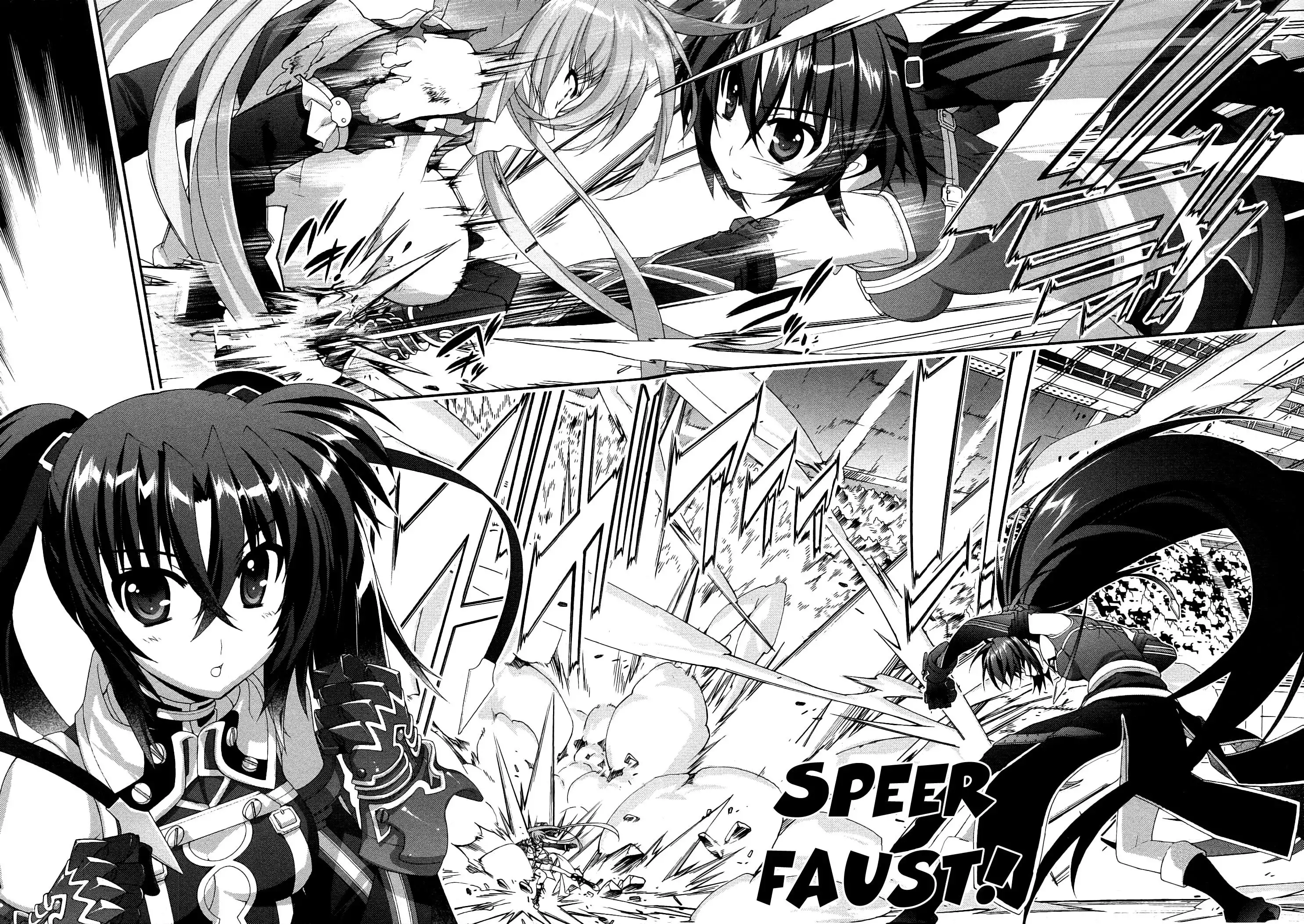 Mahou Shoujo Lyrical Nanoha - Vivid Chapter 42 13